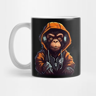 Cyberpunk Monkey Mug